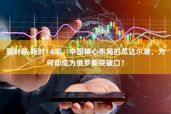 聚财略 耗时14年，中国精心布局的瓜达尔港，为何却成为俄罗斯突破口？